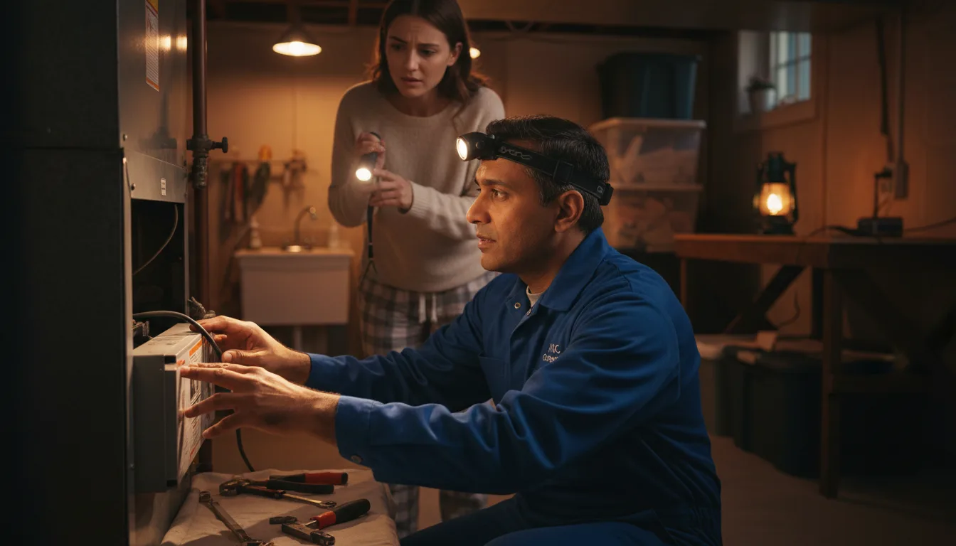 Emergency HVAC Repair in Flanagan, IL near me · HVAC